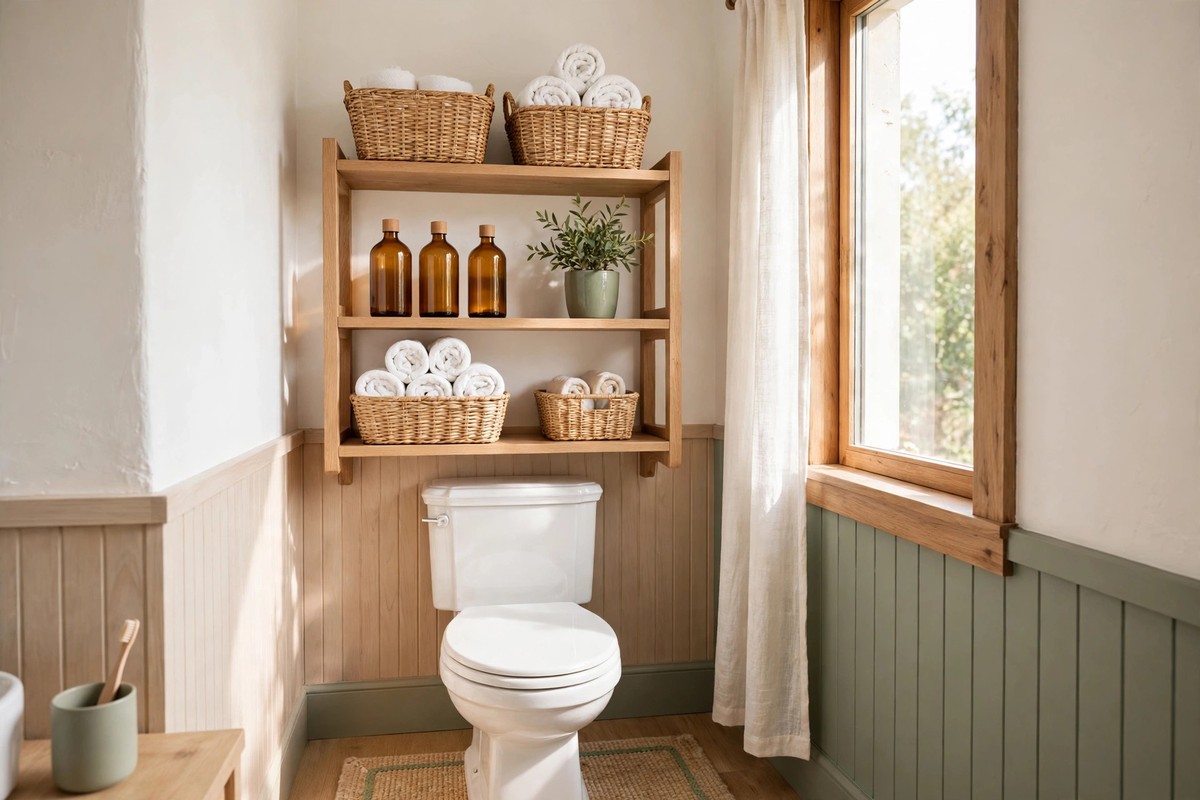 Bathroom & Laundry