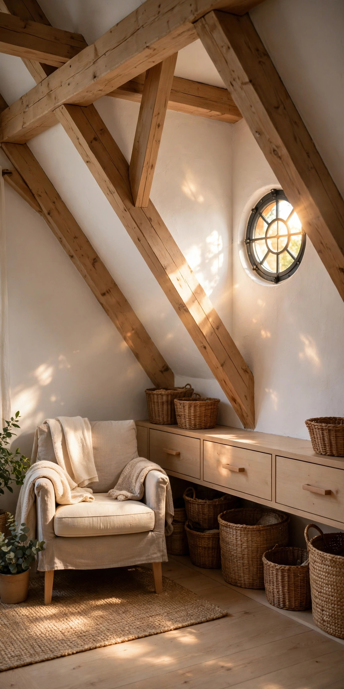 10 Storage Ideas for Odd Spaces: Sloped Ceilings, Alcoves & Dead Corners
