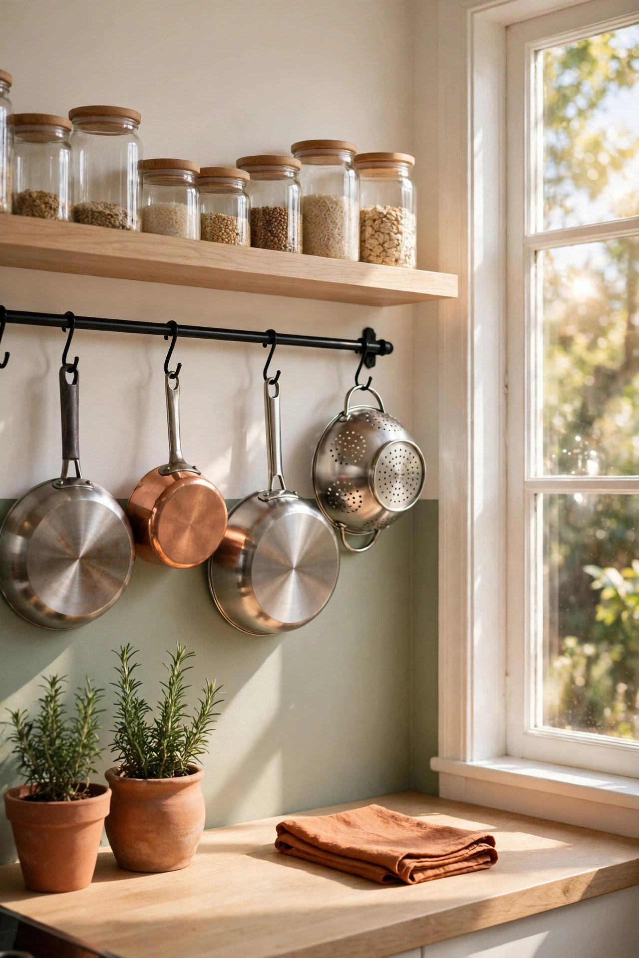 15 Ways to Store Pots and Pans When You Have Two Cabinets